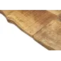 Stół jadalny EDGE ALL. 180x90x77 cm - długość całkowita 280 (drewno mango)